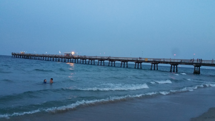 pier at Fort Lauderdale